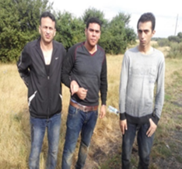 В Закарпатье задержали двух нелегалов из Сирии и одного из Египта