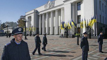 Парламент Украины опять будет выбирать спикера