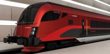 Австрийские железные дороги запускают с 14 декабря новый скоростной поезд railjet