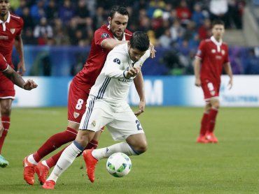 "Реал" (Мадрид, Испания) - "Севилья" (Испания) 3:2