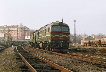 Поезд Харьков-Ужгород-Харьков меняет свой маршрут и время