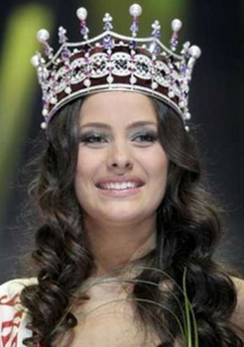 "Мисс Украина–2007" закарпатка Лика Роман