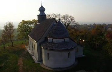 Уникальная церковь была возведена в конце Х — начале XI века