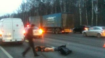 В Хустском районе водитель автомобиля Мерседес-Спринтер насмерть сбил пешехода