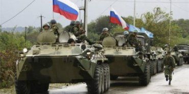 В Украину вторглись 3 тактические группы и 2 танковых батальона российской армии