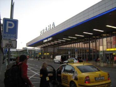 Пражский аэропорт "Рузине"