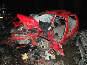 На Николаевщине водитель Chery сдуру разбил два автомобиля