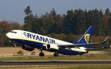 В компанії Ryanair можливе подешевшення цін на переліт