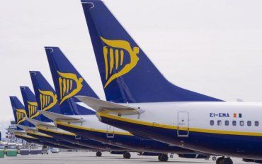 Ryanair не заходить в Україну в цьому році