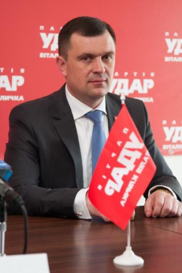 Народний депутат від УДАРу Валерій Пацкан