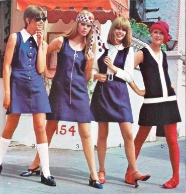 Міні-спідниця стала головним модним символом епохи хрущовської відлиги