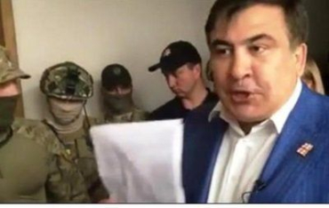 Саакашвили считает главными врагами Украины Путина и Порошенко