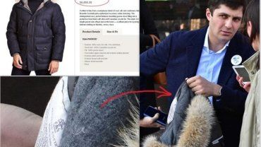 У бутиках така курточка коштує 180 тис.грн.