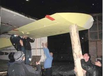 Житель Ахтырки собрал самолет