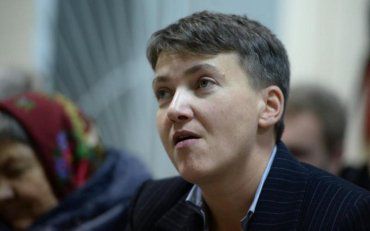 Не посоромившись прямого ефіру, Савченко запропонувала шантажувати Штати