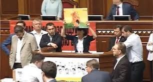 Савченко и Черновол устроили конфликт в Верховной Раде