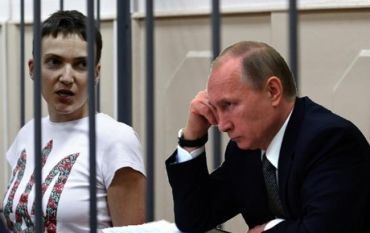 Поярков – Наде Савченко: "Путин тебя сделал!