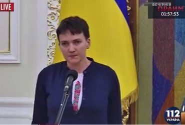Тимошенко в испуге, Савченко - это новый, яркий лидер!!!