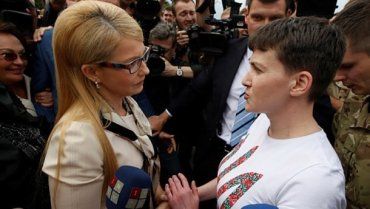 Надежда является красочным лидером, и может стать достойной заменой Тимошенко