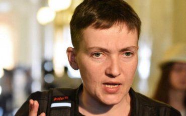 Депутат Надежда Савченко опозорила Украину во время выступления в Польше