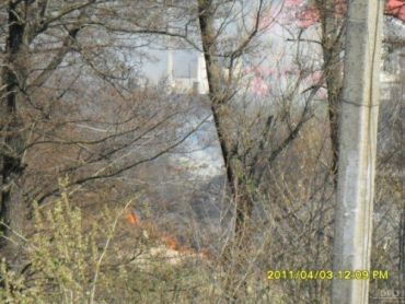 Отель "Солнечная гора" спасли пожарные в Виноградове