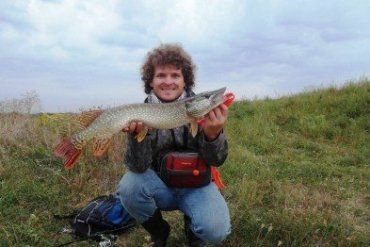 Житель Ужгорода Томаш Деяк удачно сходил на рыбалку