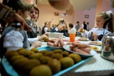 На питание ужгородского школьника в общем выделяют 7,70 грн.