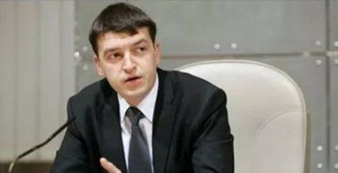 Глава Соломенской райгосадминистрации Киева Максим Шкуро