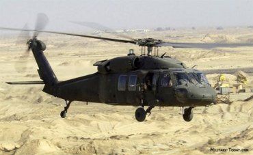 Военный вертолет потерпел катастрофу, два пилота погибли