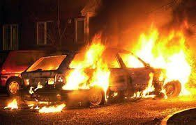 Сегодня, 20 апреля, в 5:03 загорелся автомобиль "Chevrolet Tacuma"