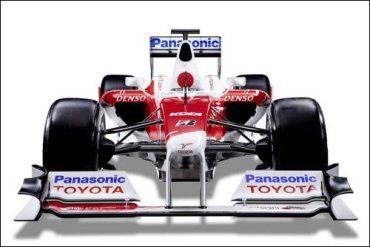 Panasonic Toyota Racing презентовала TF109
