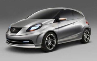 Honda выпустит New Small Concept за $11000 в будущем году