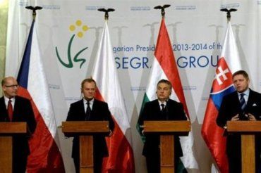 Лидеры стран Вышеградской четверки встретились в Будапеште