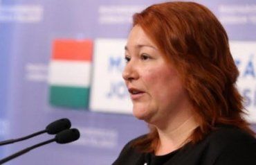 Андреа Бочкор - евродепутат из Закарпатья от венгерской партии Фидес