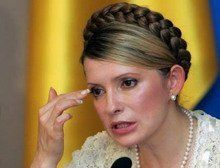 Премьер-министр Юлия Тимошенко не намерена подавать в отставку