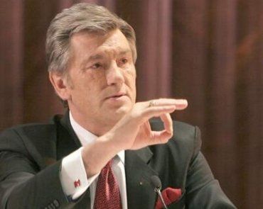 Ющенко не упрекает Россию за геноцид украинцев