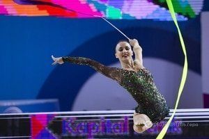 Анна Ризатдинова пробилась в финал Олимпиады-2016 по художественной гимнастике