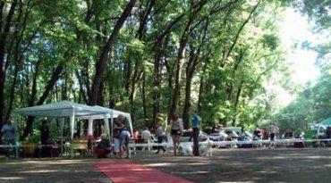 Боздошский парк стал любимым местом отдыха ужгородцев в любое время года