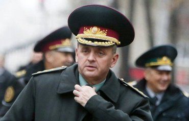 начальник Генерального штаба ВС Украины генерал-полковник Виктор Муженко
