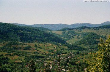 Ужок – унікальне село на межі Закарпатської та Львівської областей