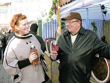 На фестивалі вина "Закарпатське божоле" в Ужгороді