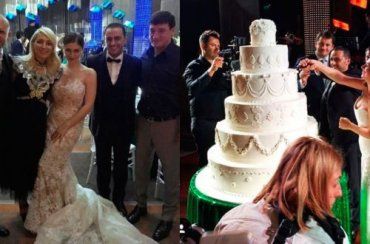 31-летняя дочь бывшего "регионала" Тариэла Васадзе Нина отпраздновала свадьбу