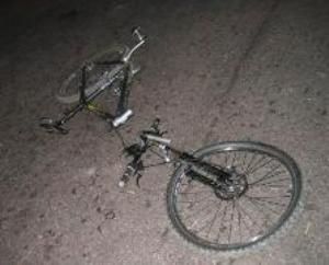 В Ужгороде ВАЗ сбил велосипедиста