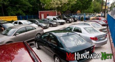 Ціни на б/у автомобілі в Угорщині вартістю до 1000 євро