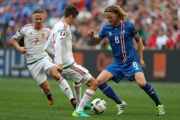 Исландия — Венгрия 1:1