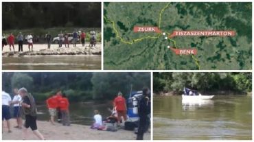 В начале августа двое братьев утонули в реке Тиса