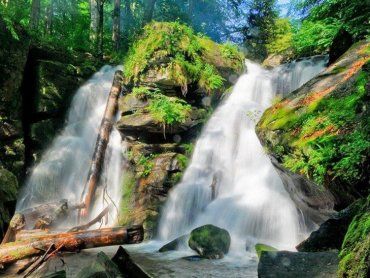 Карпатские водопады, которые забыть невозможно