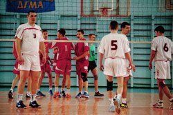 Краматорчане выиграли у волейболистов из Закарпатской области