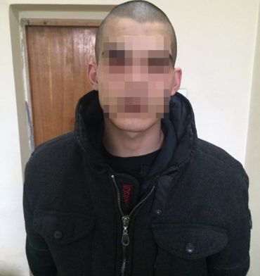 Молодик наприкінці лютого вийшов з в’язниці, де відбував покарання за крадіжки