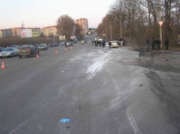 ДТП в Ровенской области : 5 погибших, 2 - в реанимации